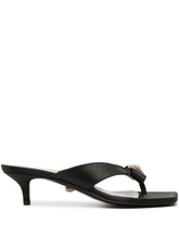 Gianni Ribbon bow-embellished mules